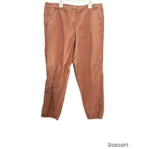 Ann Taylor Linen Button pants size 8